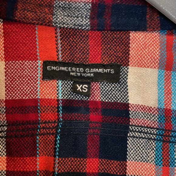 Engineered Garments button-down shirt - Picture 2 of 10